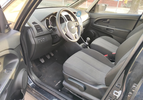 Kia Venga cena 17900 przebieg: 278000, rok produkcji 2010 z Dobiegniew małe 46